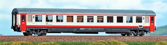 ACME 50606 - H0 - Personenwagen Frecciabianca, 2.Kl., Ep. VI, FS - Wagen 2